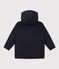 Parka für Kinder Mädchen/Jungen blau SMOKING