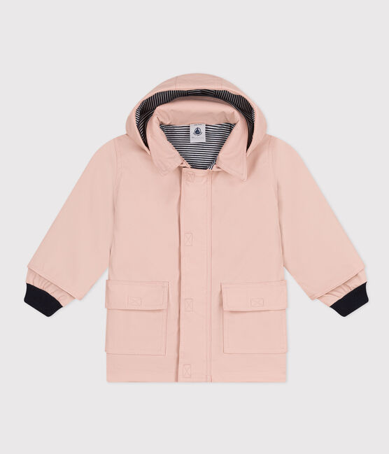 Klassische Baby-Regenjacke rosa SALINE