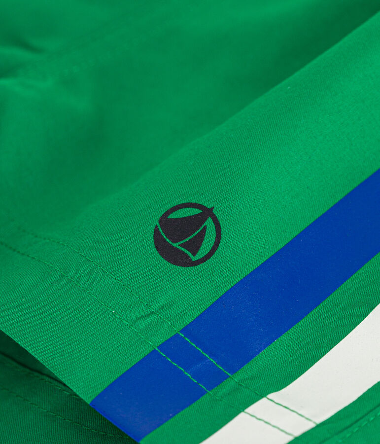 Baby-Badeshorts gr&uuml;n