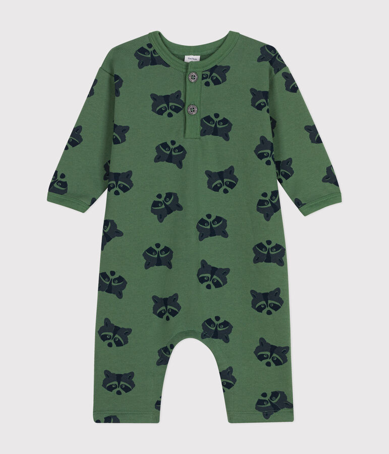 Langer Baby-Overall aus Molton PALMERAIE/ MULTICO