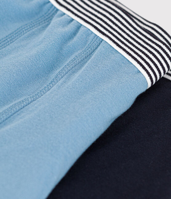 2er-Set Boxershorts aus Baumwolle und Elastan für Jungen variante 1