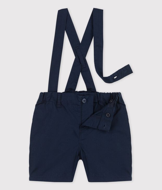 Baby-Shorts mit Tr&auml;gern aus Sergestoff SMOKING