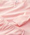 Kinderpyjama aus Baumwolle/Lyocell rosa MINOIS