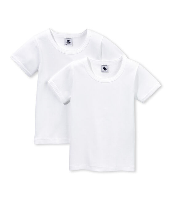 2er-Set kurzärmelige T-Shirts für Mädchen variante 1