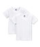 2er-Set kurzärmelige T-Shirts für Mädchen variante 1