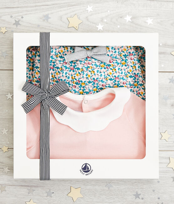Baby-Geschenkset für Mädchen variante 1