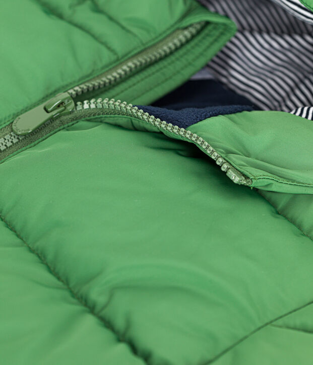 Kinder-Winterjacke f&uuml;r M&auml;dchen und Jungen gr&uuml;n