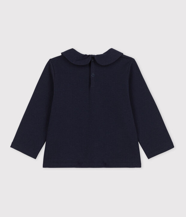 Lang&auml;rmelige Babybluse aus Baumwolle SMOKING