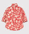 Halblange bedruckte Kinder-Winterjacke für Mädchen CASIMIR/ AVALANCHE