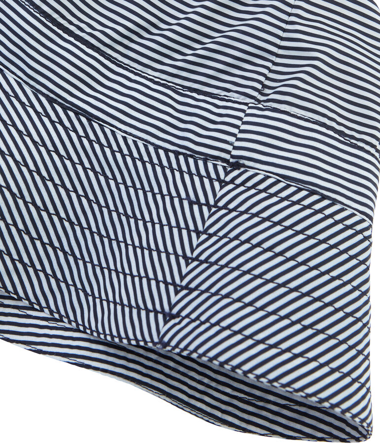 Wendbarer Bob blau SMOKING/weiss MARSHMALLOW