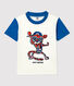 Kurzärmeliges Kinder-T-Shirt für Mädchen / Jungen