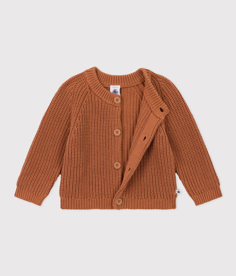 Baby-Cardigan aus Baumwollstrick ALEZAN