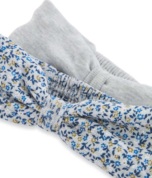 Set aus 2 Baby-Haarb&auml;ndern f&uuml;r M&auml;dchen vielfarbig