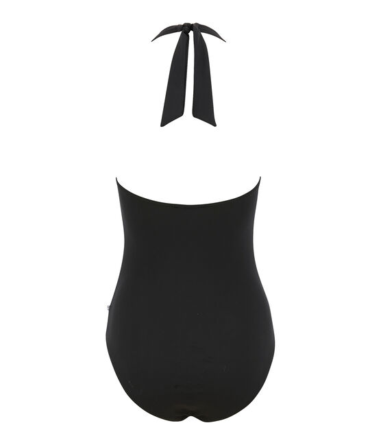 Badeanzug 1-teilig damen schwarz NOIR