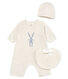 3-Teilige baby-geschenkbox unisex
