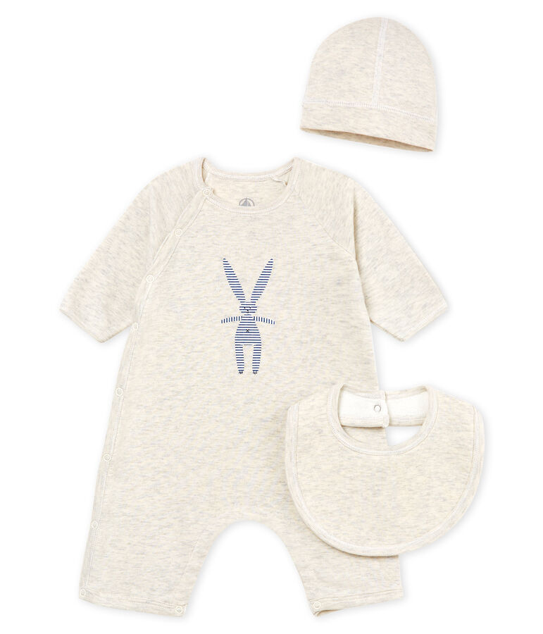 3-Teilige baby-geschenkbox unisex vielfarbig