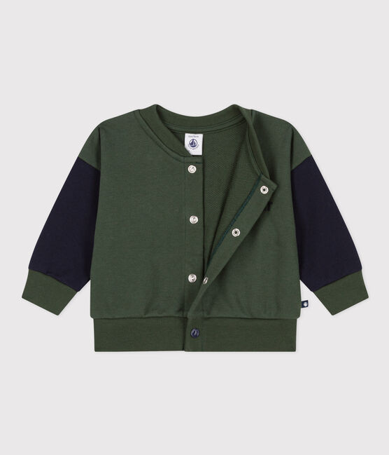 Baby College-Jacke aus Molton. AVORIAZ/ SMOKING