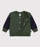 Baby College-Jacke aus Molton. AVORIAZ/ SMOKING