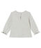 Baby MädchenBluse mit Volants grau BELUGA CHINE