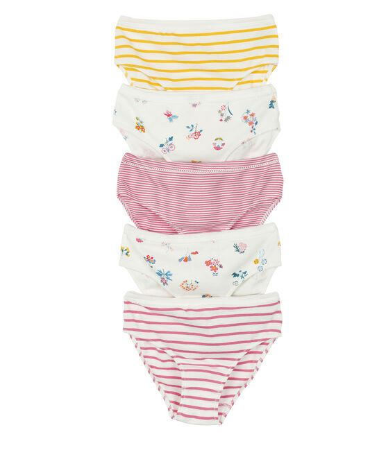 5er-Set Unterhosen für kleine Mädchen variante 1