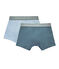 Jungen-Boxershorts im 2er-Set weiss LOT