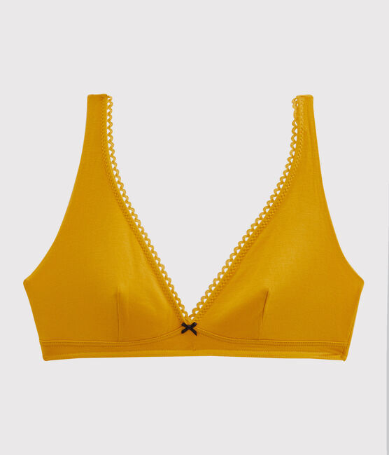 Triangel-BH für Damen gelb BOUDOR