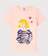Kurzärmliges T-Shirt für Mädchen