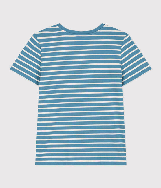 T-Shirt LE DROIT aus Baumwolle mit Rundhalsausschnitt POLOCHON/ AVALANCHE