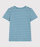 T-Shirt LE DROIT aus Baumwolle mit Rundhalsausschnitt POLOCHON/ AVALANCHE