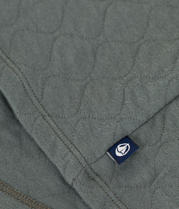 Damen-Cardigan aus Doppeljersey mit Druckkn&ouml;pfen THUYA