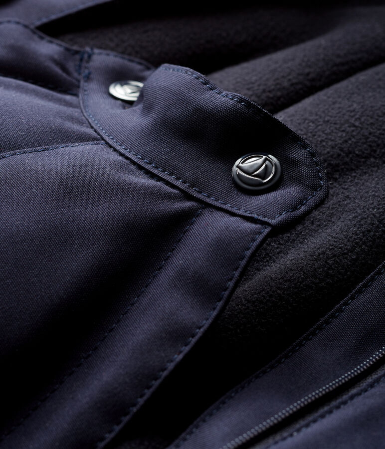 Baby-Ski-Overall, unisex blau