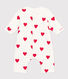 Langer wattierter Baby-Overall aus Baumwolle