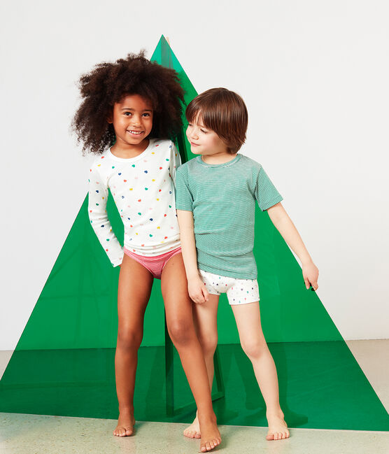 2er-Set kurzärmlige T-Shirts für kleine Jungen variante 1