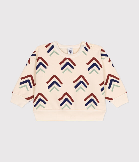 Baby-Sweatshirt aus Molton AVALANCHE/ INCOGNITO/ MULTICO