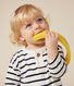 Langärmeliges Baby-T-Shirt aus Baumwolle
