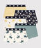 5er-Set Boxershorts aus Baumwolle für Jungen variante 1