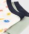 2er-Set Boxershorts aus Baumwolle und Lyocell mit Emojis für Jungen variante 1