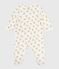 Strampler aus Nicki mit Leoparden-Motiv weiss MARSHMALLOW/weiss MULTICO