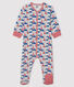 Baby-Strampler aus Rippstrick