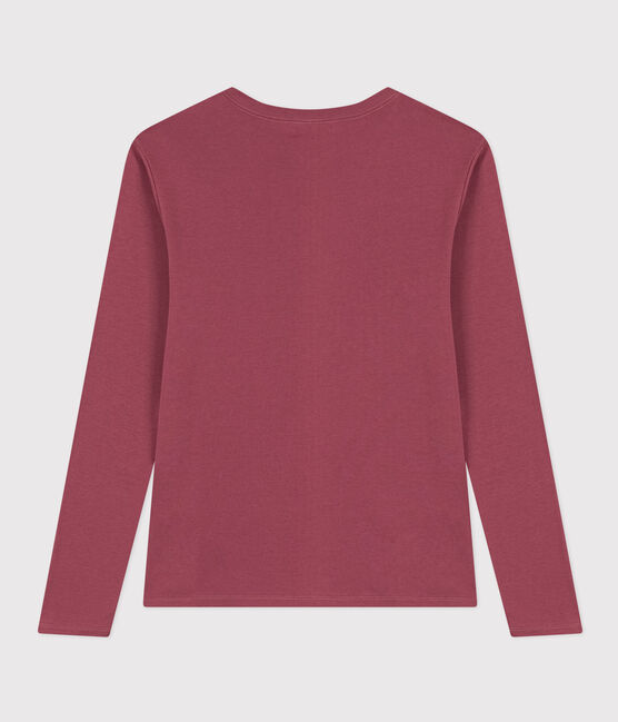 T-Shirt L’ICONIQUE aus Baumwolle mit rundem Ausschnitt für Damen braun JUKE BOX