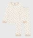 Kinder-Pyjama aus Nicki mit Leoparden-Motiv
