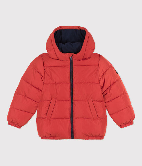 Kinder-Steppjacke Mädchen/Jungen orange CASIMIR
