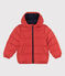 Kinder-Steppjacke Mädchen/Jungen orange CASIMIR
