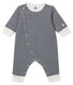 Baby Jungen Strampler ohne Fuß aus gedoppeltem Jersey