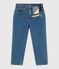 Kinder-Hose aus Denim blau BLEU MOYEN