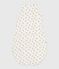 Babyschlafsack aus Nicki mit Leoparden-Motiv TOG-Wert 3 weiss MARSHMALLOW/weiss MULTICO