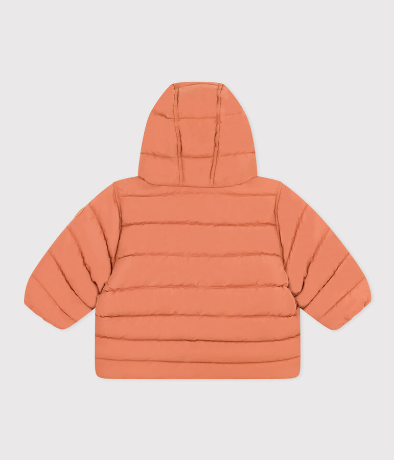 Baby-Anorak mit Fleece-Futter rosa