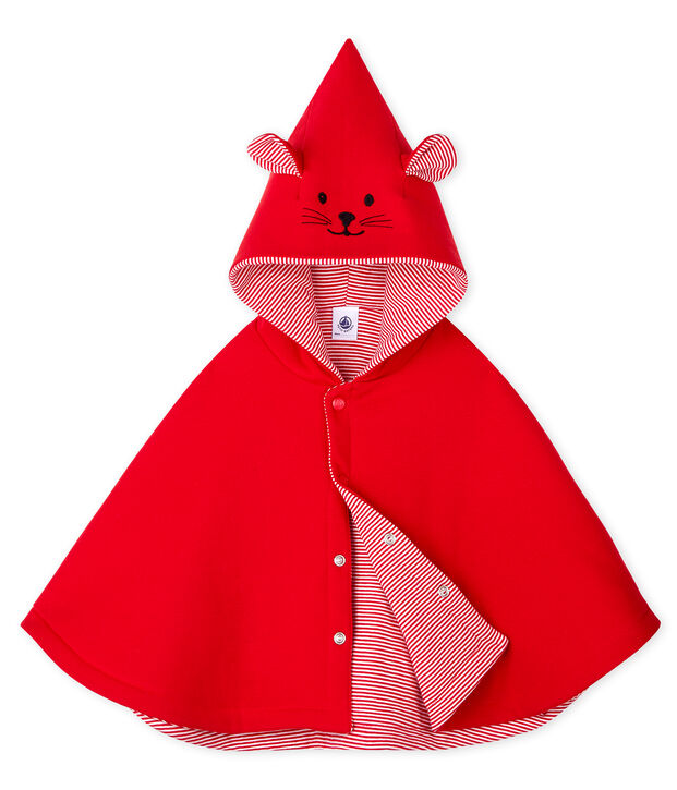 Baby-Cape Unisex rot