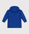 Warme Kinder-Windjacke für Jungen blau CALVIN