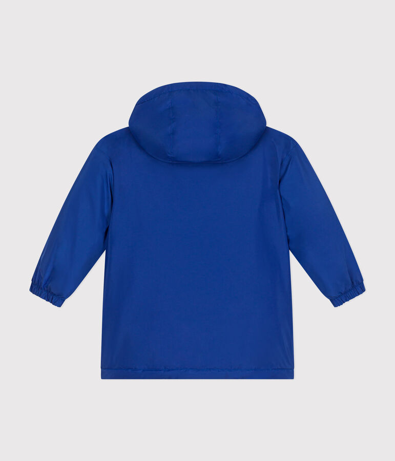 Warme Kinder-Windjacke f&uuml;r Jungen blau CALVIN